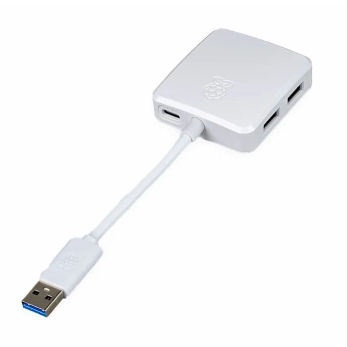 Official Raspberry Pi USB 3 Hub - View 1