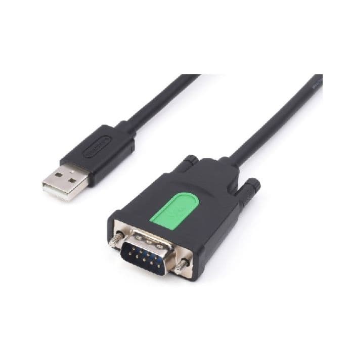 Waveshare Industrial 1.5m USB Type a To DB9 Male Port RS232 Serial Adapter Cable - View 2