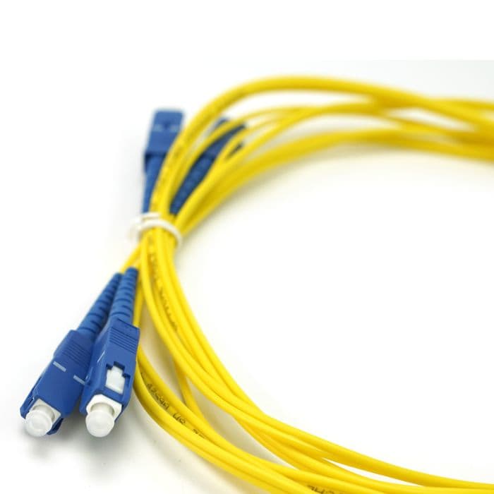 DFRobot 3m SC-SC Single Mode Duplex Fiber Optic Jumper Cable - View 2