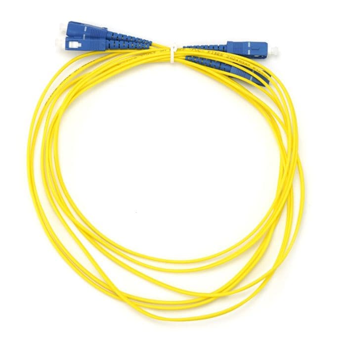 DFRobot 3m SC-SC Single Mode Duplex Fiber Optic Jumper Cable - View 3