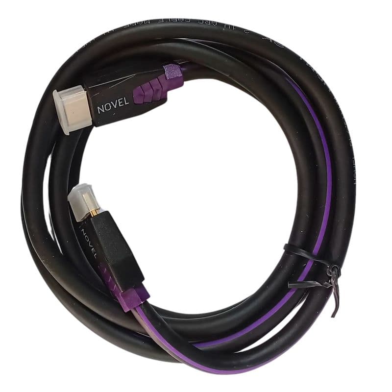 NOVEL High-Speed 8K Ultra HD 2.1V HDMI Cable – 2 Meter - View 2