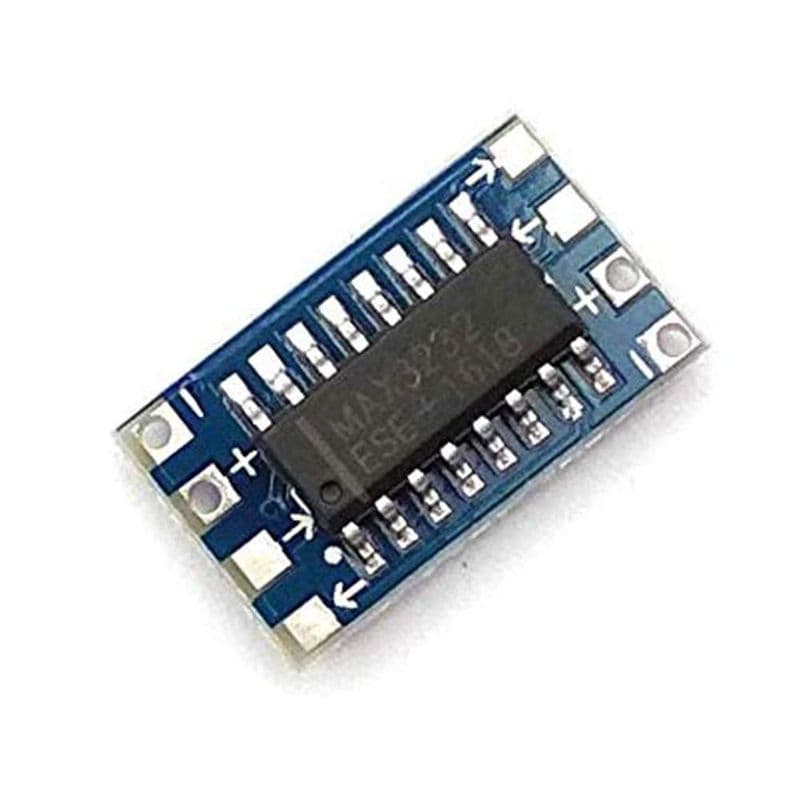 MAX3232 Mini RS232 to TTL Module - View 1