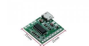 5V DC Mini Class D Pam8403 USB Power Amplifier Board - View 3