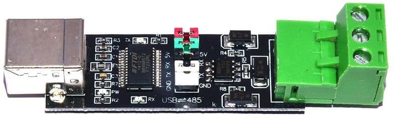 USB 2.0 to TTL RS485 Serial Converter Adapter FTDI Module (FT232FRL SN75176) - View 1