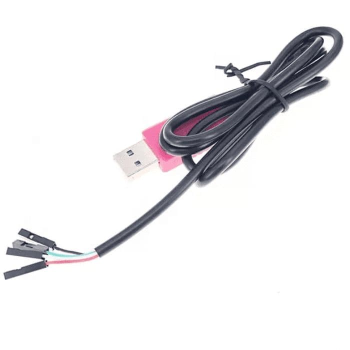 CP2102 USB to TTL Converter Cable - View 2