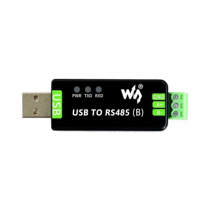 Waveshare Industrial USB TO RS485 Bidirectional Converter with Onboard Original CH343G - View 1
