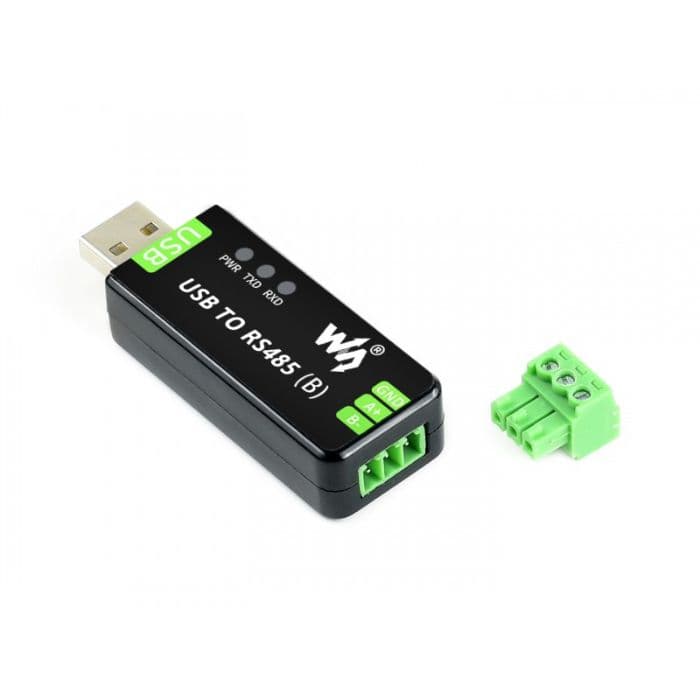 Waveshare Industrial USB TO RS485 Bidirectional Converter with Onboard Original CH343G - View 2