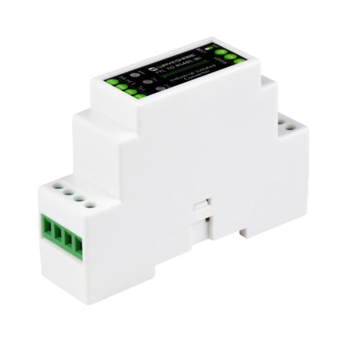 Waveshare TTL to RS485 Industrial Isolated Converter Rail-Mount with Multi-Isolation Protection - View 1