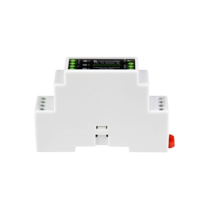 Waveshare TTL to RS485 Industrial Isolated Converter Rail-Mount with Multi-Isolation Protection - View 2