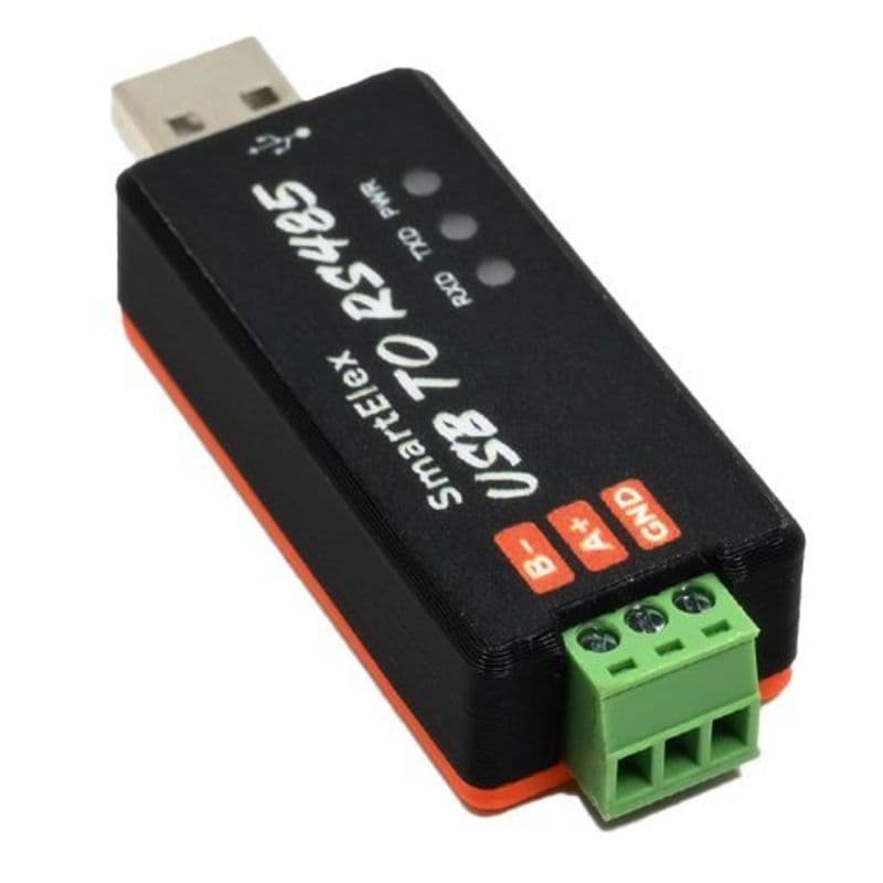SmartElex Industrial USB TO RS485 Bidirectional Converter Programmer Module with original CH340C Chipset - View 2
