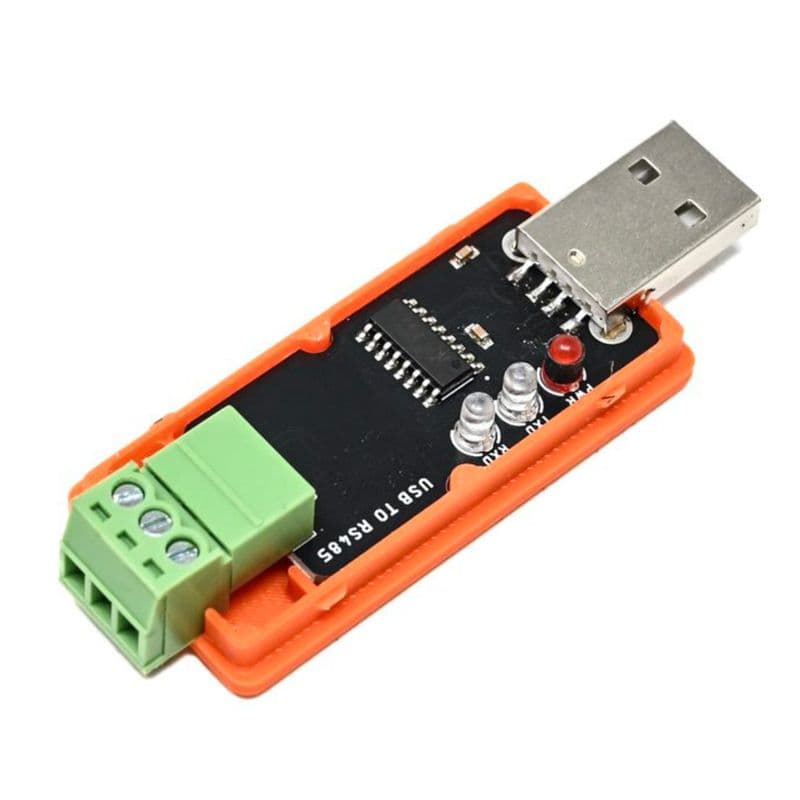 SmartElex Industrial USB TO RS485 Bidirectional Converter Programmer Module with original CH340C Chipset - View 3