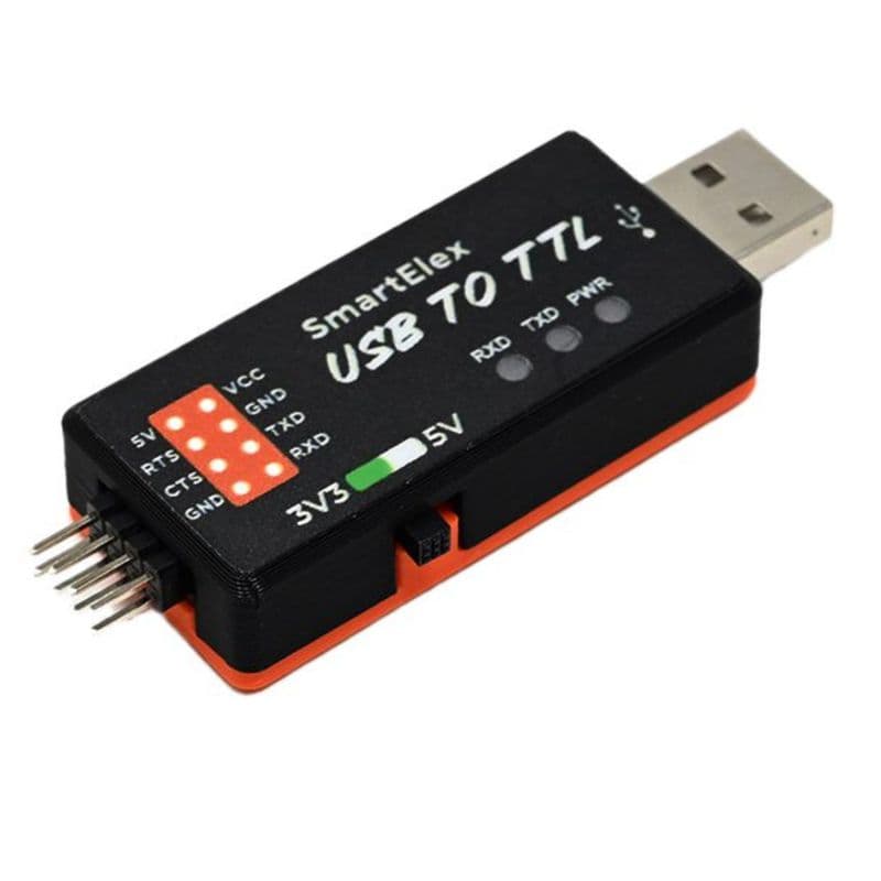 SmartElex FT232RL USB to TTL Converter – High-Speed USB to UART Module - View 1