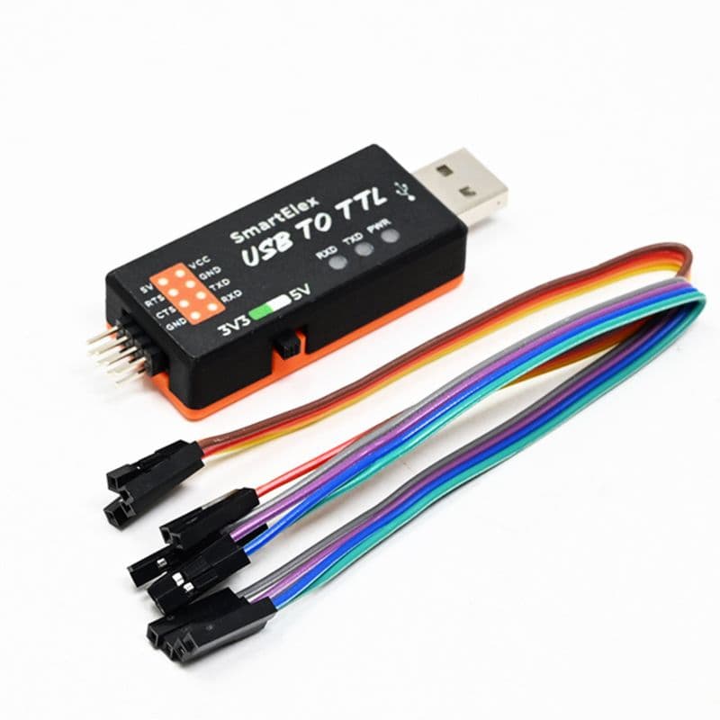 SmartElex FT232RL USB to TTL Converter – High-Speed USB to UART Module - View 3