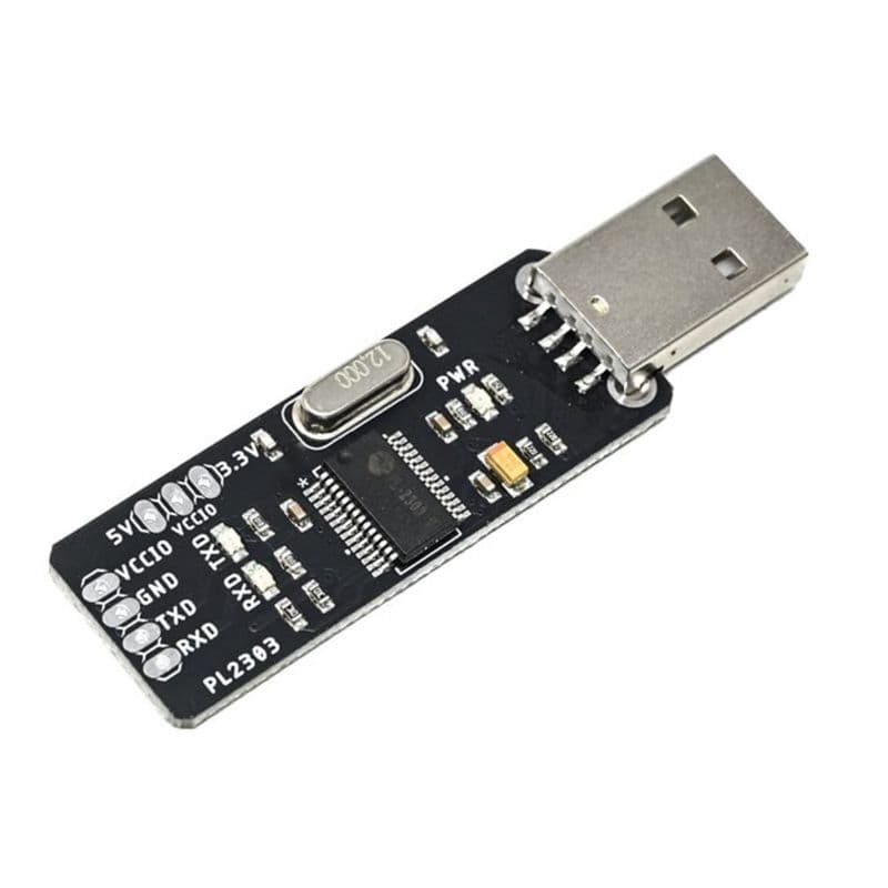 SmartElex PL2303 USB to UART Board with Type-A Connector - View 1