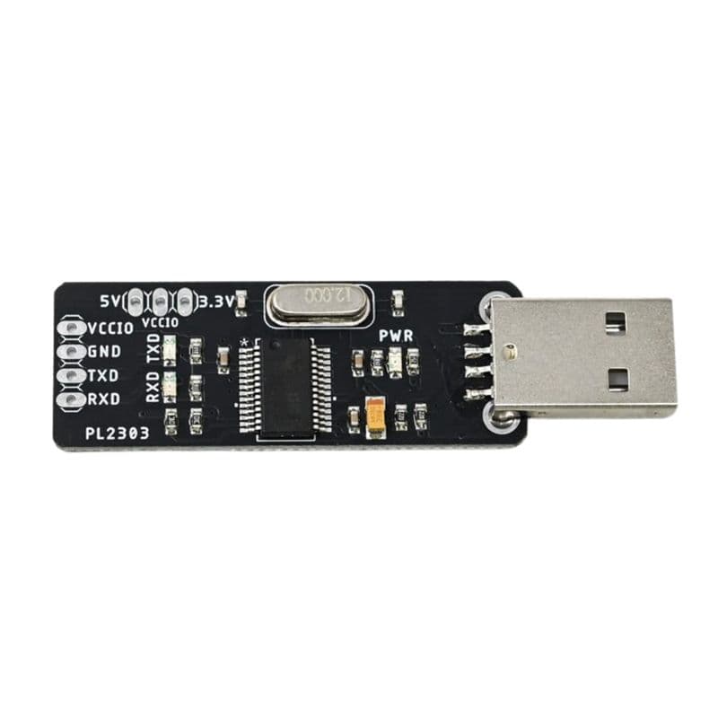 SmartElex PL2303 USB to UART Board with Type-A Connector - View 2