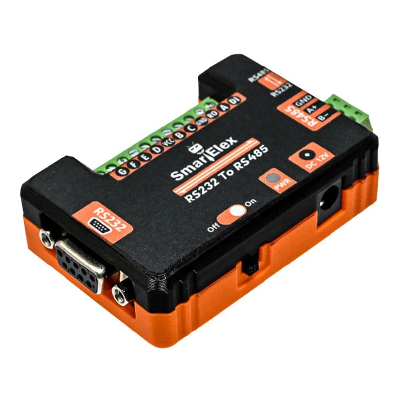 SmartElex RS232 to RS485 Bidirectional Converter - View 1