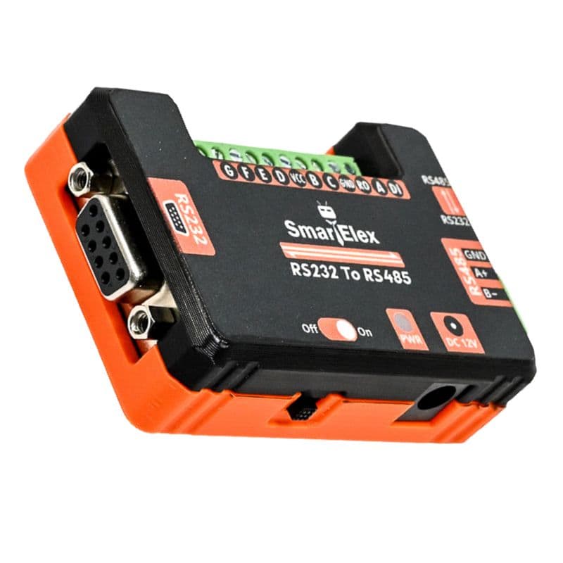 SmartElex RS232 to RS485 Bidirectional Converter - View 2