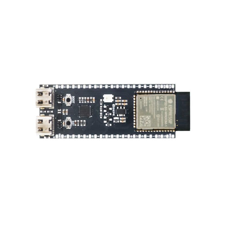 7Semi ESP32-S3-Dev-BoardC-1-N8R2 WiFi, Bluetooth, Dual USB-C, RGB LED - View 2