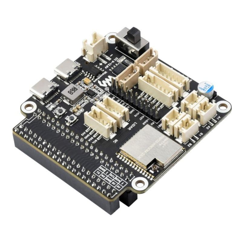 Waveshare ESP32-Based General Driver board for Robots supports Wi-Fi & Bluetooth - View 2