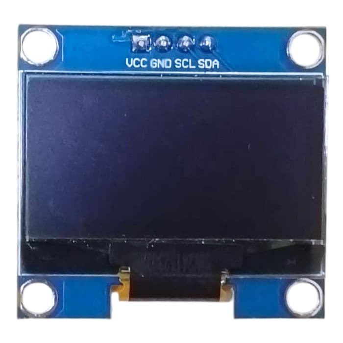 1.3 inch I2C OLED Display Module 4pin Blue Color - View 1