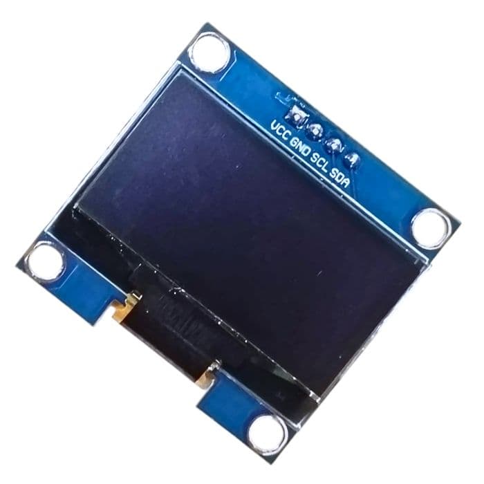 1.3 inch I2C OLED Display Module 4pin Blue Color - View 2