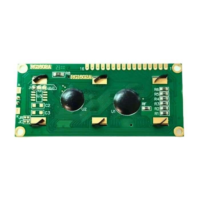 16x2 LCD Module (Green) - View 3