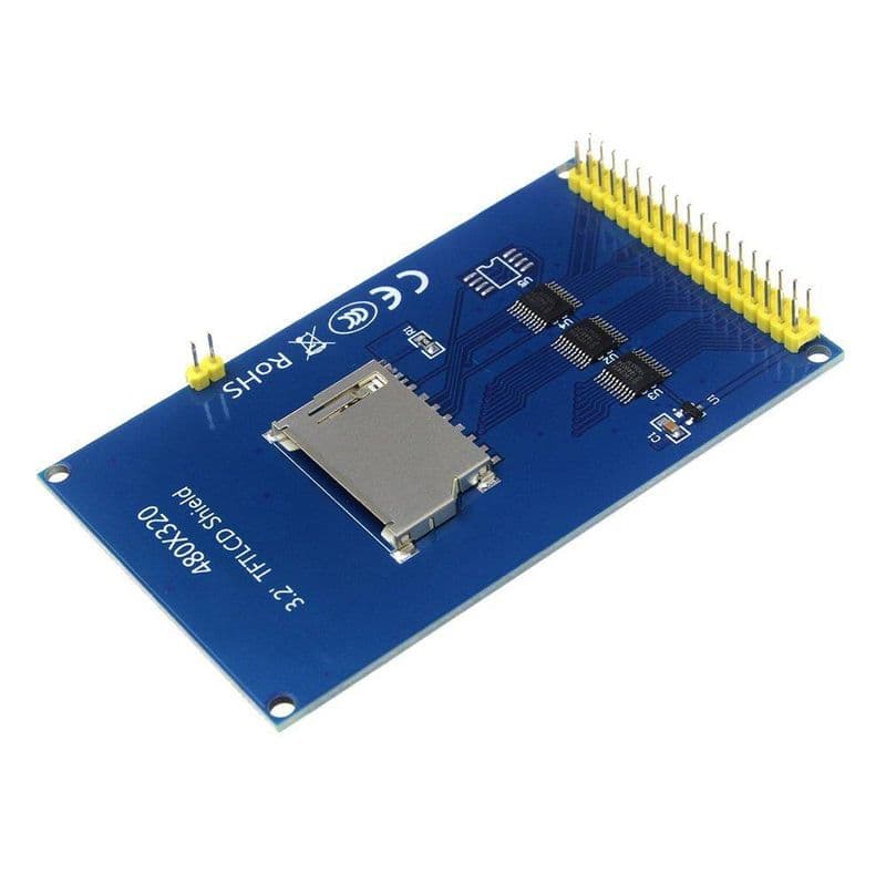 Arduino 3.2in TFT LCD Display Shield - View 3
