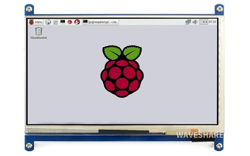 Waveshare HDMI 7 inch Display 1024x600 - View 1