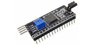 16x2 LCD I2C Interface Adapter - View 3