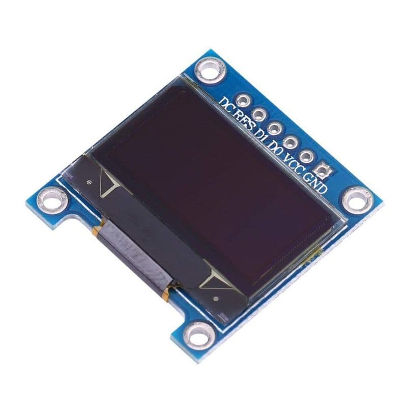 0.96in 6 pin OLED Display - View 1