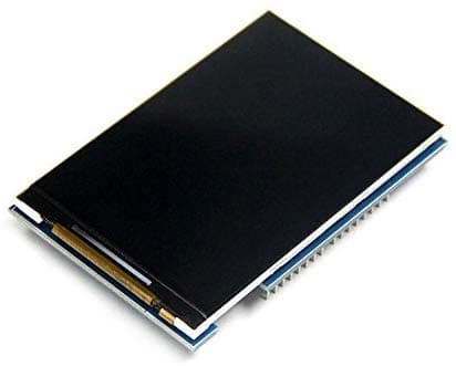 3.2 inch TFT LCD Resistive Touch Screen Panel with SPI Interface for Arduino Mega - View 1