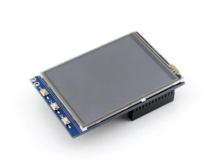 3.2in Raspberry Pi Touch Screen - View 2