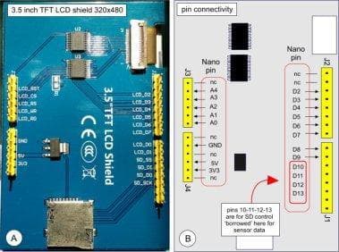 3.5 TFT LCD Display without Touch for Arduino - View 3