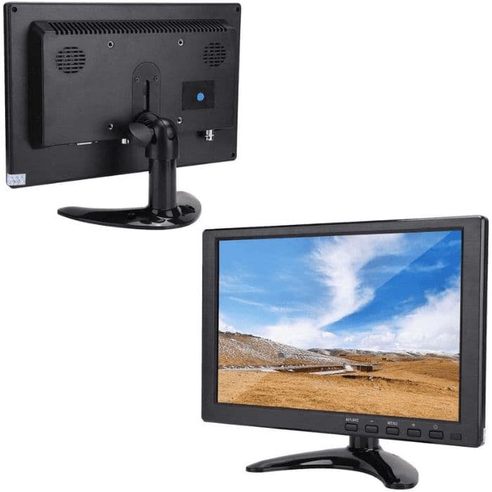 H102 10.1 Inch 12V 1 A LCD Monitor - View 3