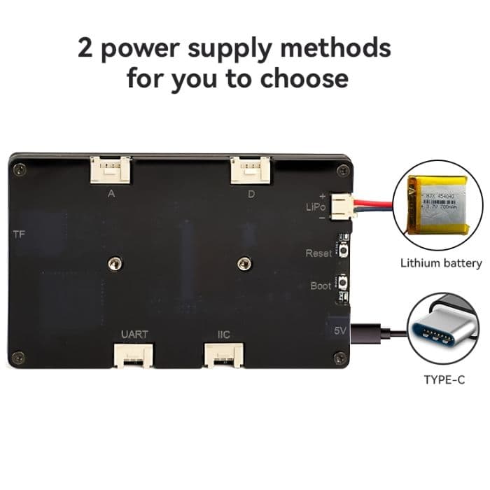 ELECROW ESP32 Terminal–with ESP32 3.5 inch parallel 480×320 TFT capacitive touch RGB display(RGB by chip ILI9488) - View 2