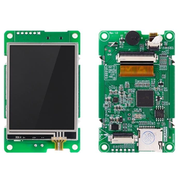 Elecrow 2.4 inch HMI touch display 240*320 TTL serial screen - View 2