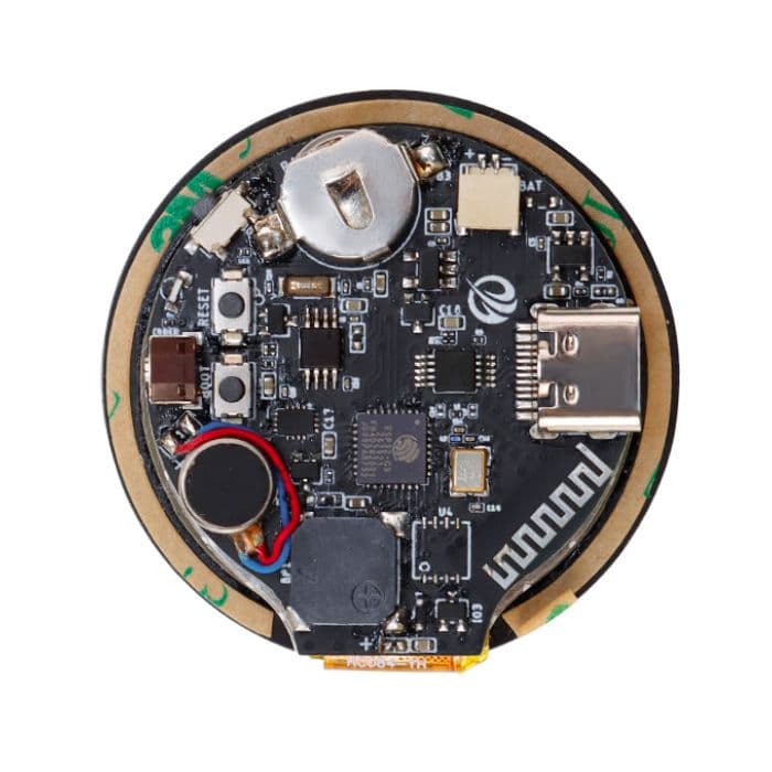 CrowPanel ESP32-C3 1.28 inch Round IPS Display Capacitive Touch SPI Screen - View 2