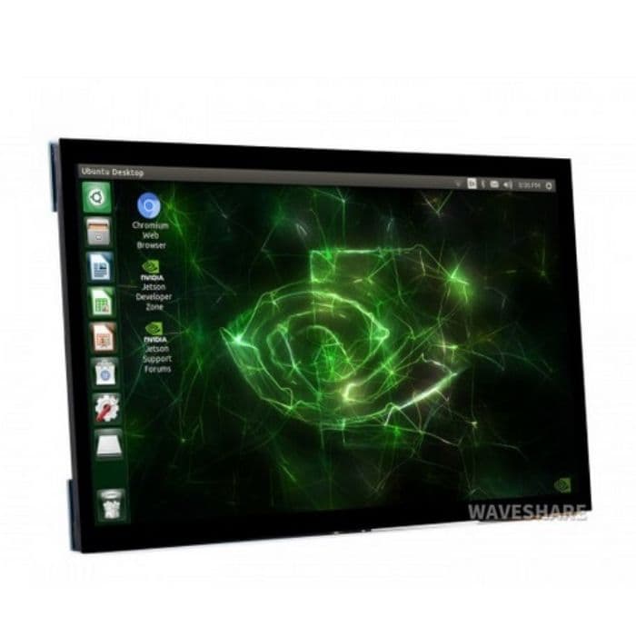 10.1inch HDMI Capacitive Touch Screen LCD (E) 1024×600 Supports Raspberry Pi - View 2