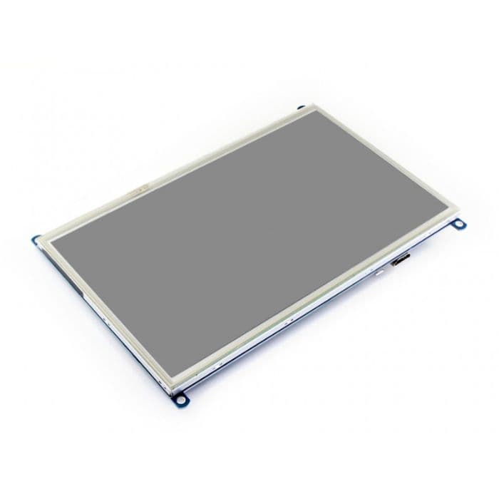 Waveshare 10.1inch HDMI LCD Touch Screen LCD 1024×600 Supports Raspberry Pi - View 3