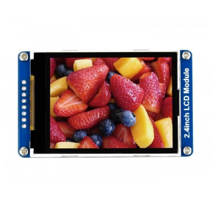 Wavesahre 2.4inch LCD Display Module 240×320 with 65K RGB - View 1