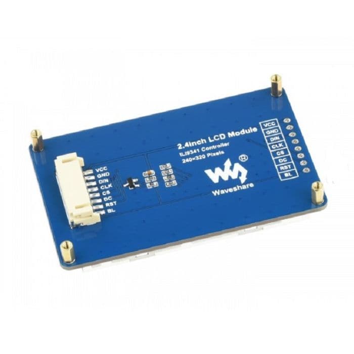 Wavesahre 2.4inch LCD Display Module 240×320 with 65K RGB - View 3