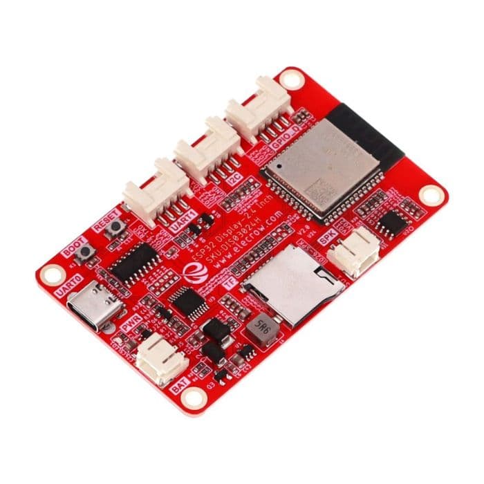 CrowPanel 2.4-ESP32 HMI 320x240 SPI TFT LCD Touch Screen without Acrylic Case - View 2