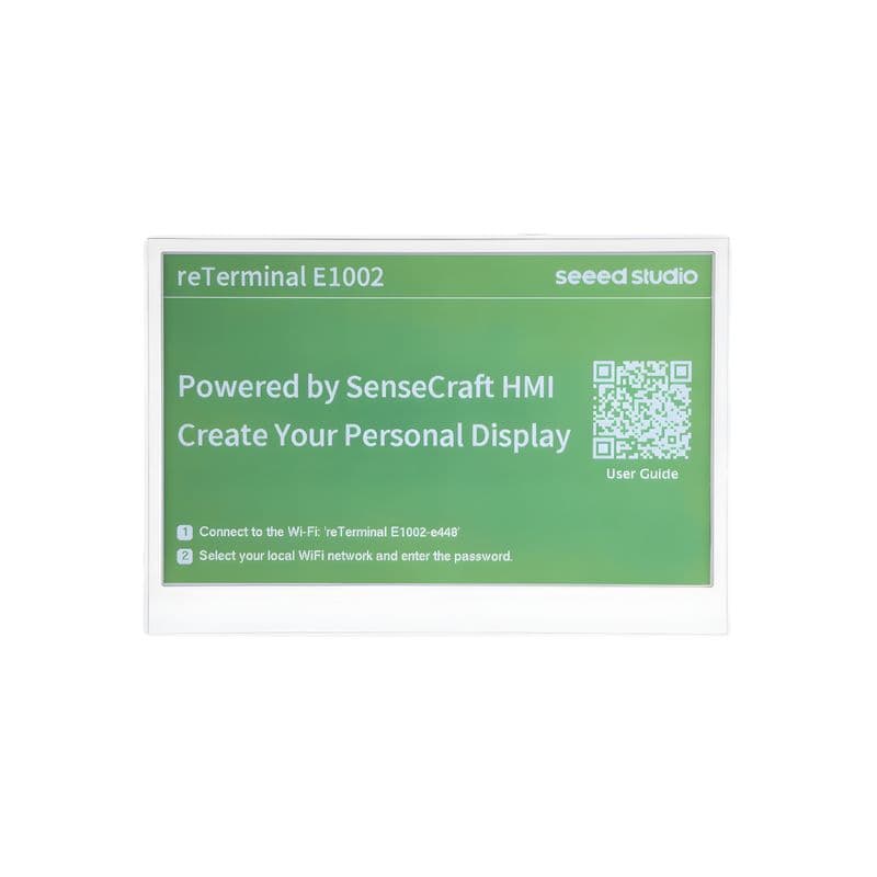 reTerminal E1002 – 7.3" Full-Color ePaper Display with ESP32-S3 - View 1