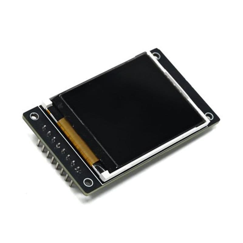 SmartElex 128×160 1.8-inch TFT display with ST7735S - View 1