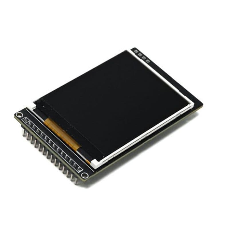 Smartelex 2.4-inch TFT display 240×320 for Arduino, ESP32 & Raspberry Pi - View 1