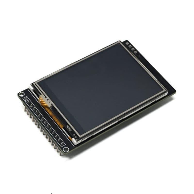 SmartElex 240×320 2.4-inch TFT Resistive Touch Display - View 1