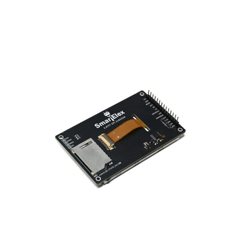SmartElex XPT2046 2.8-inch TFT LCD Resistive Touch Display 240×320 - View 3