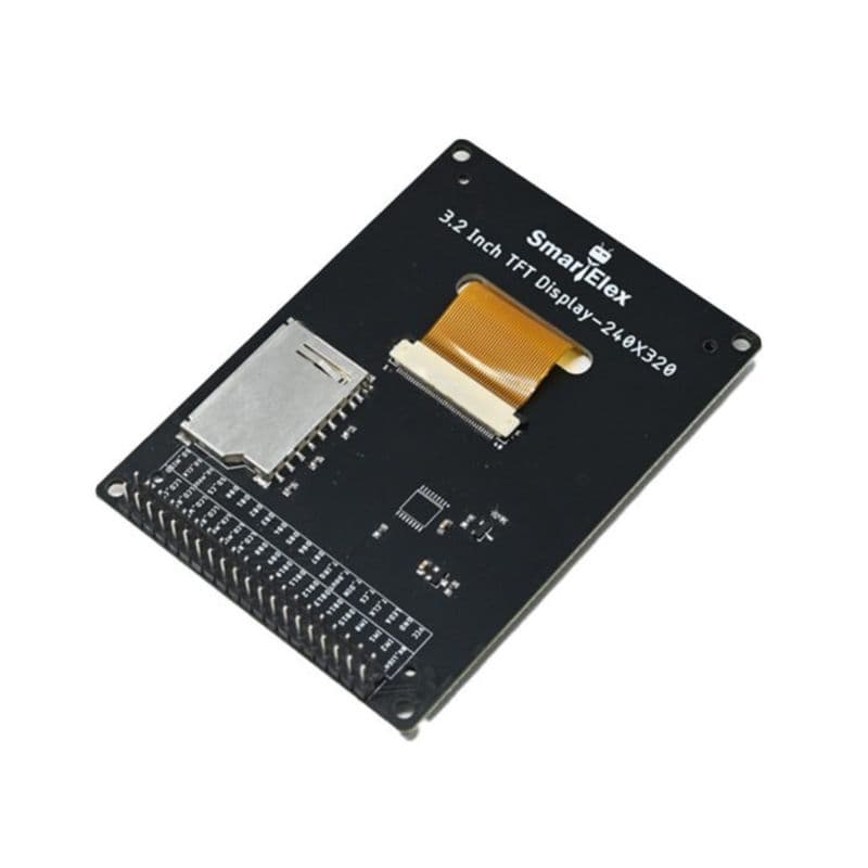 SmartElex ILI9341 3.2-inch TFT LCD display 240×320 - View 3