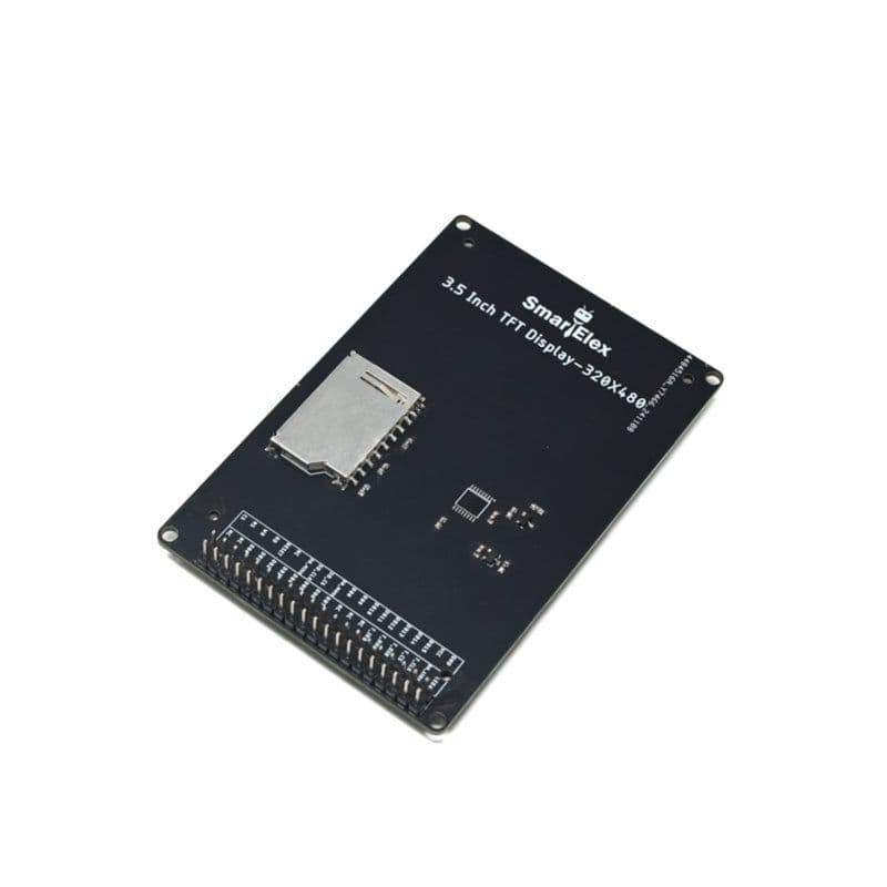 SmartElex 320×480 3.5-inch TFT Display - View 3