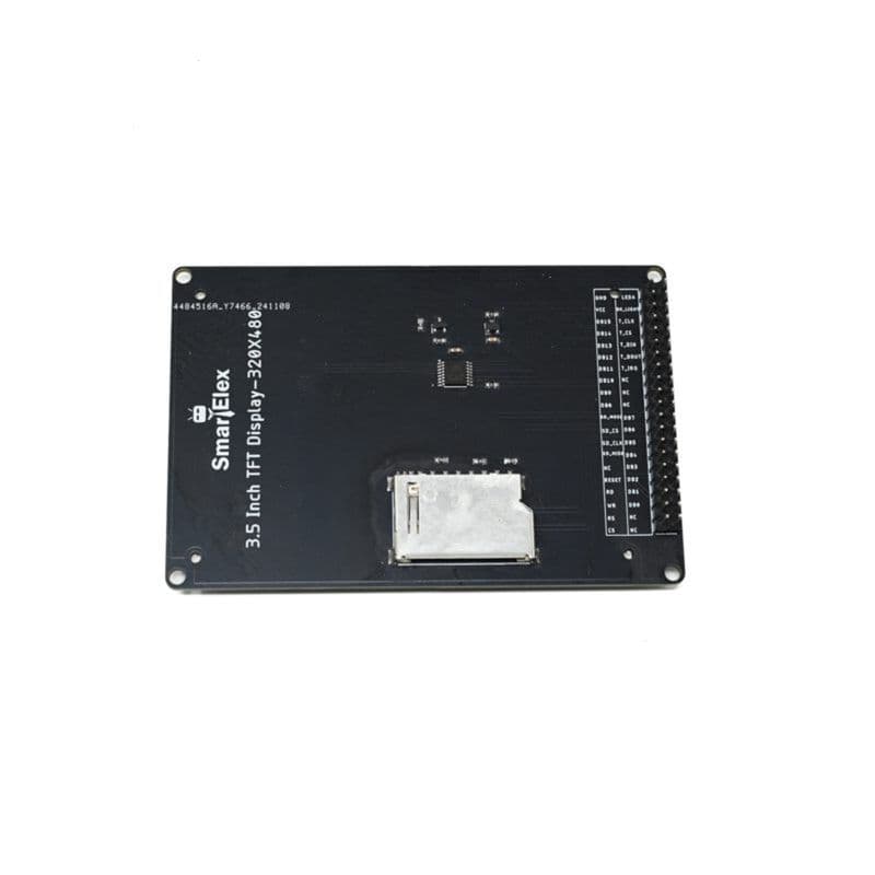 SmartElex XPT2046 3.5-inch TFT Resistive Touch Display 320×480 - View 3